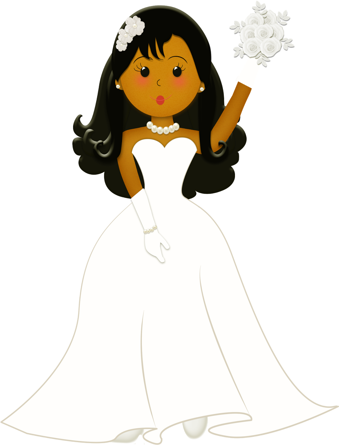 Love Story Stuff - Bride Animation (1338x1600)