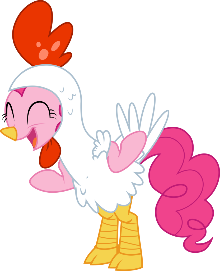 Absurd Res, Artist - Pinkie Pie Chicken Costume (833x1024)