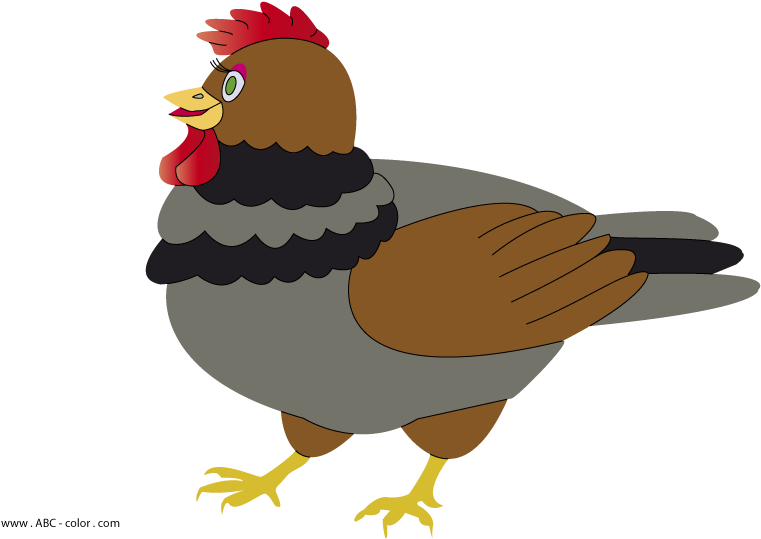 Download Bitmap Picture Hen - Chicken (822x567)