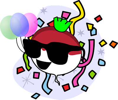 Fiesta Party Spanish Fiesta Fiesta Fiesta - Cute Spanish Backgrounds Transparent (400x340)