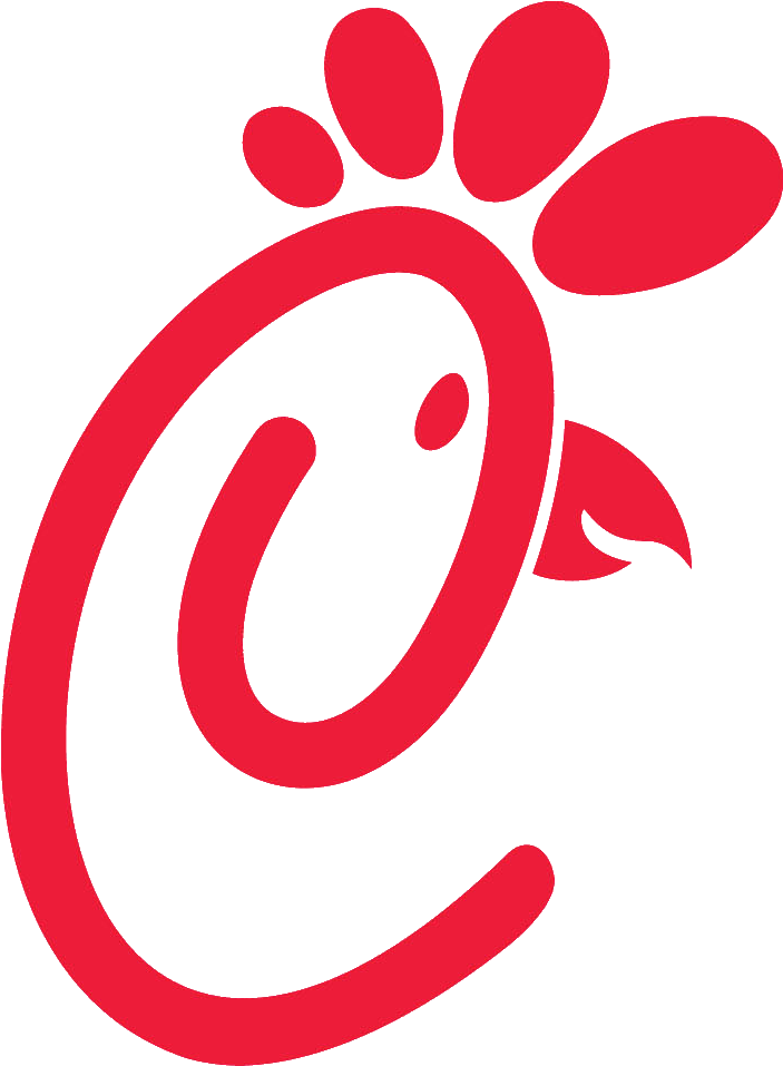 Chicken Sandwich Chick Fil A Breakfast Fast Food Clip - Hidden Images In Logos (875x1078)