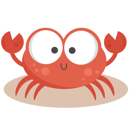 Clipart No Background Free Crab Images Free Images - Crab Clipart No Background (432x432)