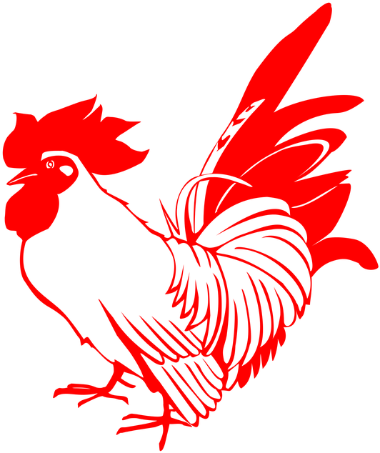 Chicken Transparent Png Images Free Download 013 - Chicken New Year Png (630x720)