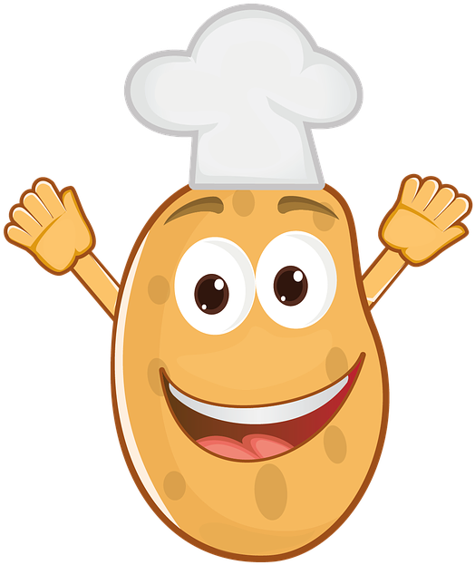 Cartoon Pictures Of Chickens 25, - Potato (960x678)