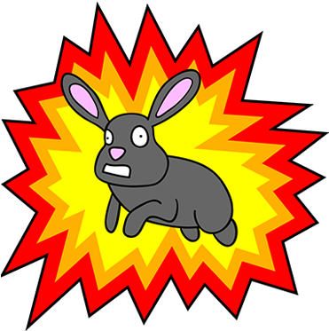 Exploding Rabbit Http Www Explodingrabbit Com We Made - Exploding Rabbit (860x389)