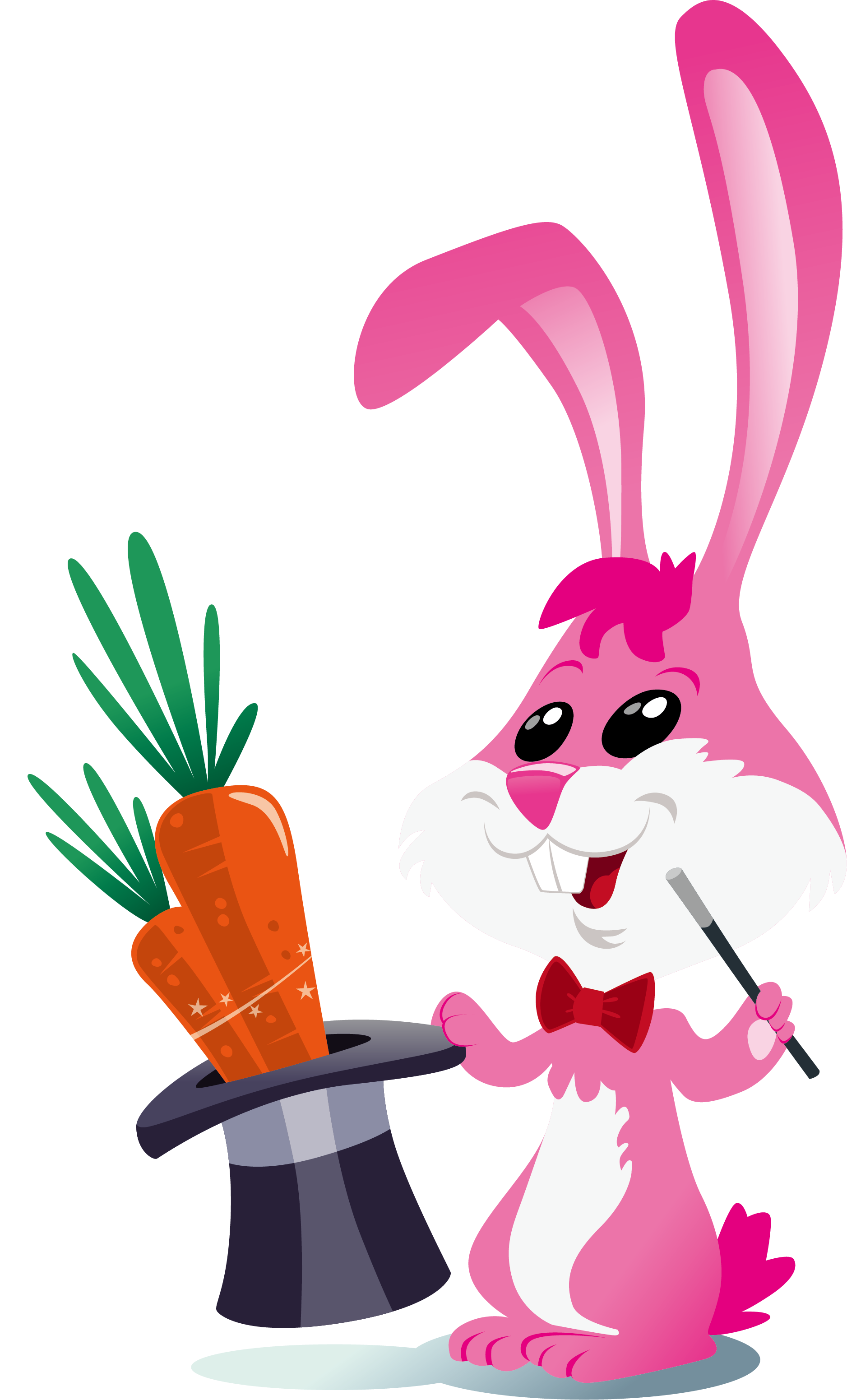 European Rabbit Clip Art - European Rabbit Clip Art (1877x3102)