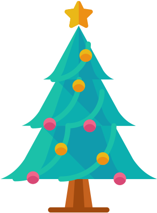Download Png File 512 X - Chevron Christmas Tree File (512x512)