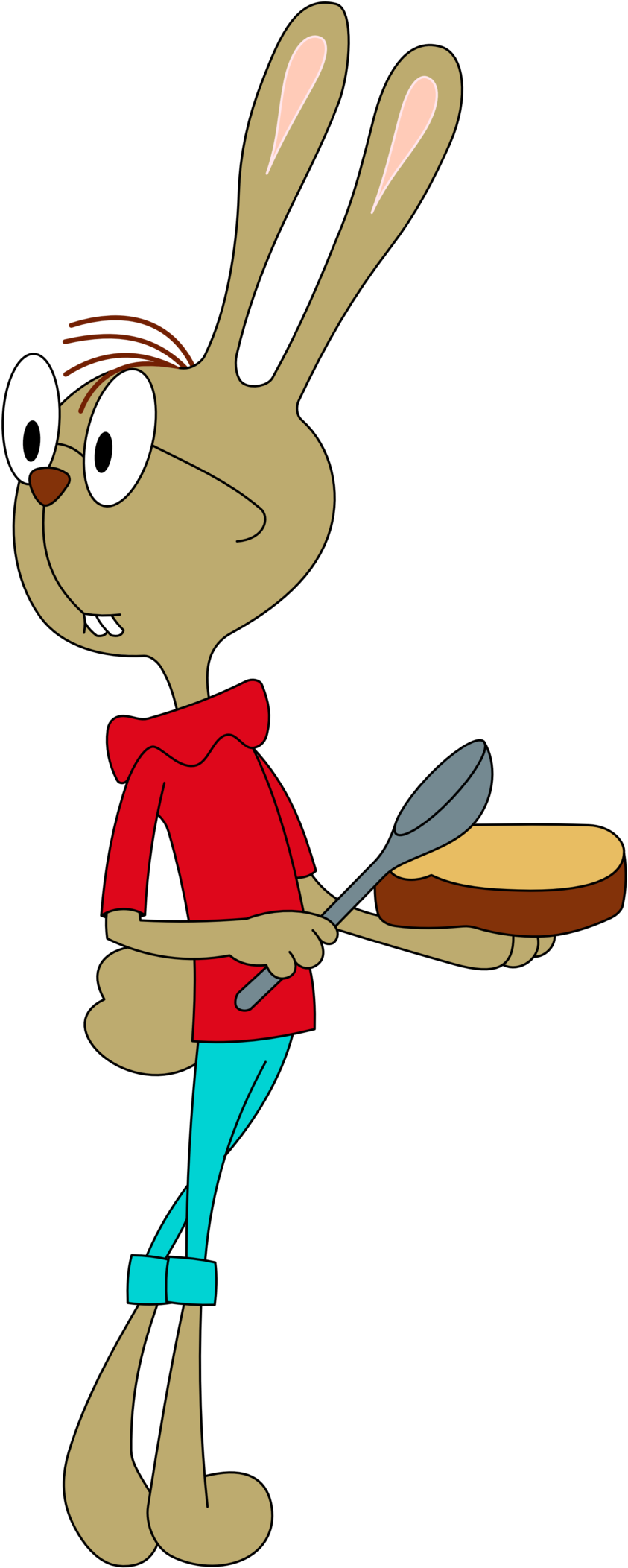 Russian Winnie Pooh's Rabbit By Kol98 On Deviantart - Russian Winnie The Pooh Rabbit (1024x2304)