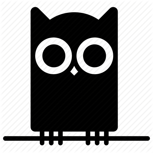 Wisdom Clipart Night Owl - Owl (512x512)