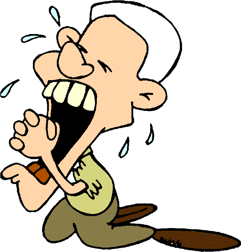 Weak Man Cartoon - Cartoon Begging On Knees (821x869)
