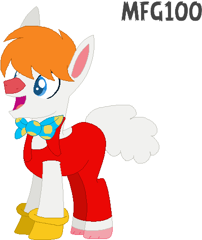 Roger Rabbit By Mixelfangirl100 - Roger Rabbit (508x507)