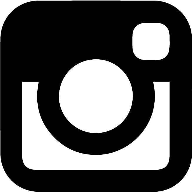 Instagram Logo Black And White - Font Awesome Instagram Square (710x709)