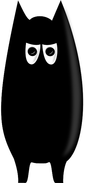 Black Owl, Eagle Owl, Bird, Animal, Silhouette, Eyes, - Owl (640x1280)