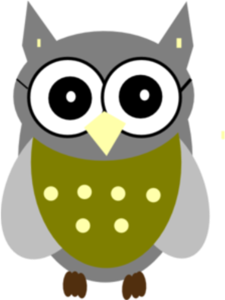 Owl Md Image - Owls Vector Clip Art (600x600)