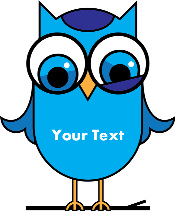 Custom Blue Owl Branch Puzzle - Personalized Blue Owl Throw Blanket (700x700)