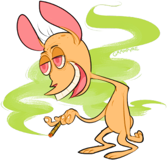 Cartoon Characters Smoking Weed - Cartoon Characters That Smoke