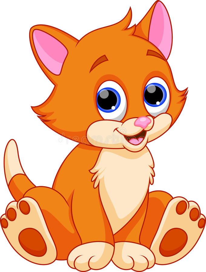 Cartoon Picture Of Cat (680x900)