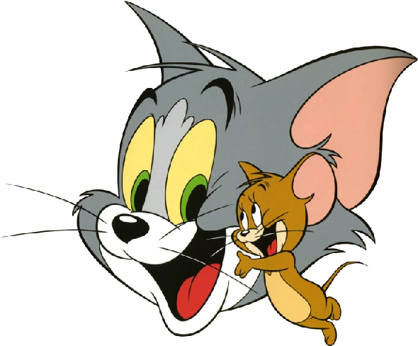 Pin Cartoon Clipart - Tom And Jerry Coloring Pages (600x600)