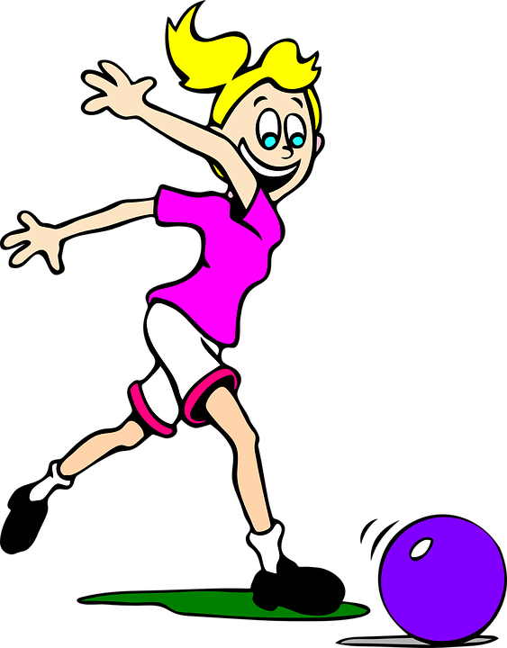 Football Cartoon Pics - Girl (563x720)