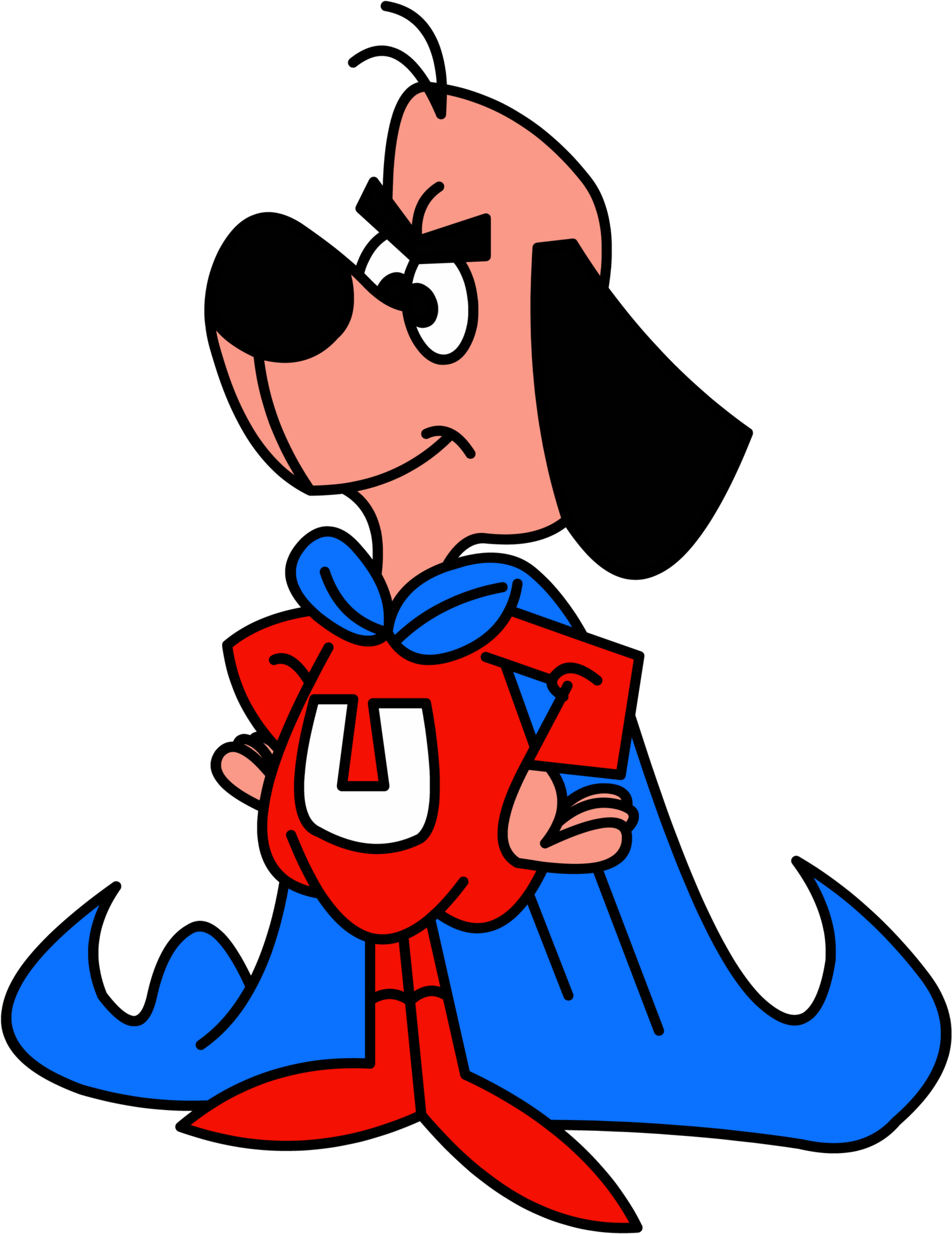 Underdog - Underdog Cartoon Png (1600x2200)
