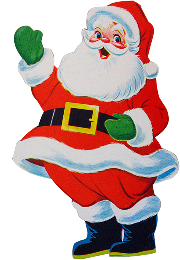 Free Santa Claus Clipart Christmas Clip Art 3 Image - Imagenes De Viejo Pascuero (600x871)