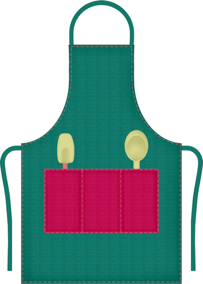 ○‿✿⁀kitchen‿✿⁀○ - ผ้า กัน เปื้อน การ์ตูน (400x560)