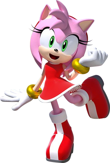 Amy Rose - Team Sonic Racing (352x520)