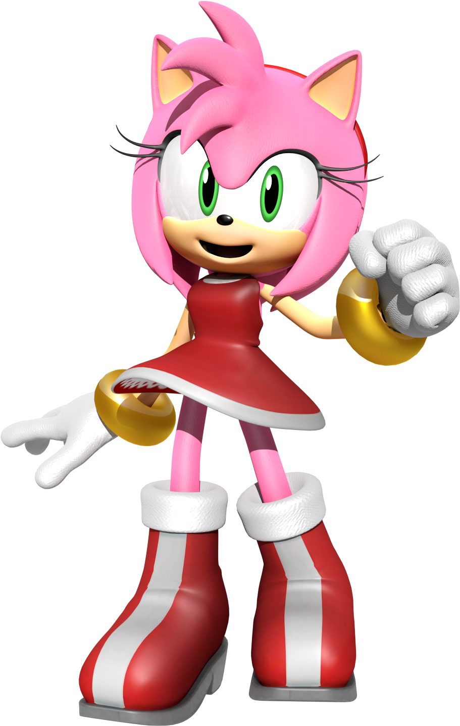 Amy Rose Render By Jaysonjeanchannel - Amy Rose Render (926x1440)