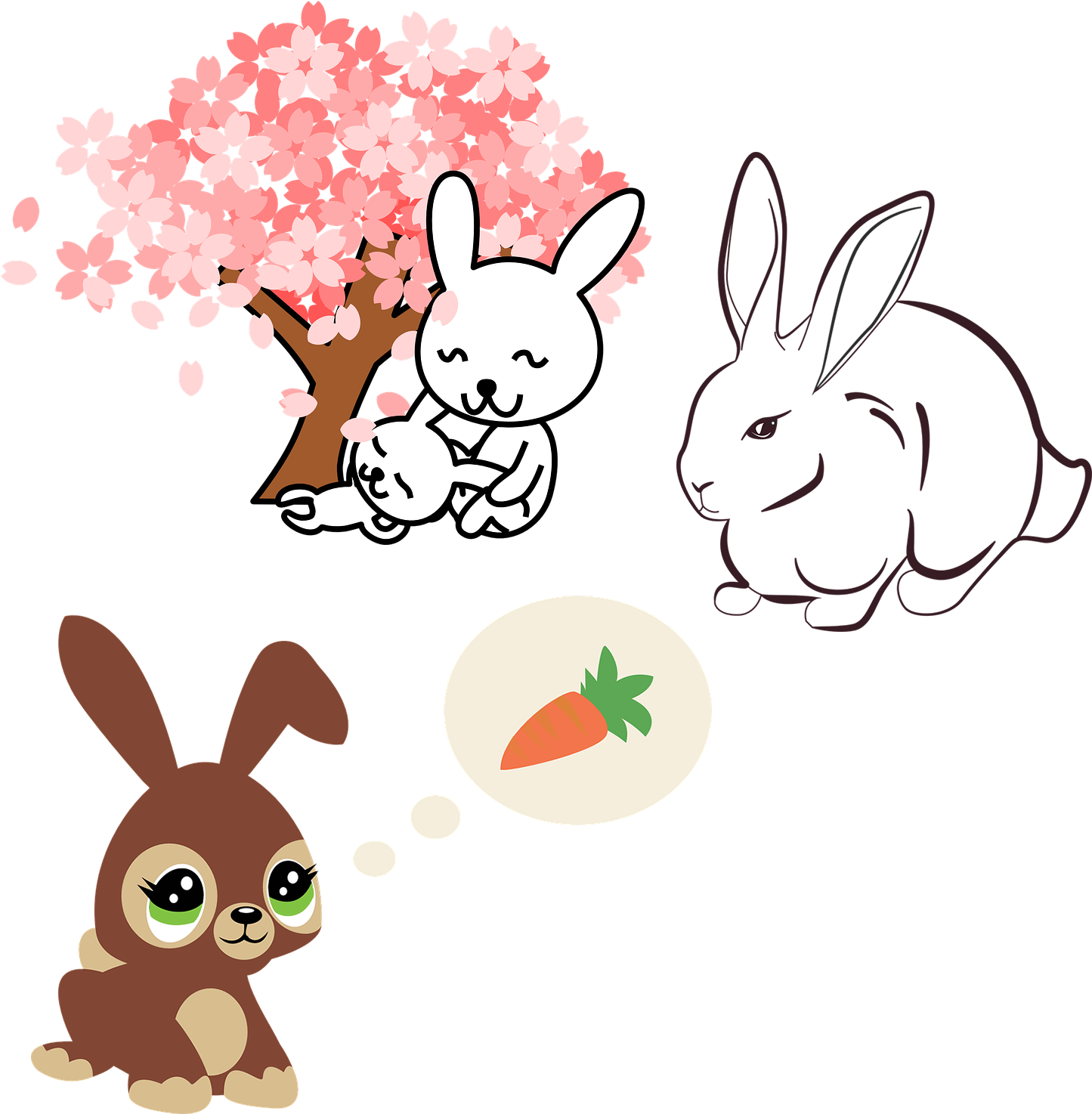 Rabbit Clip Art - Rabbit Clip Art (1506x1506)