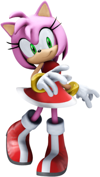 Amy - Sonic The Hedgehog Amy (365x600)