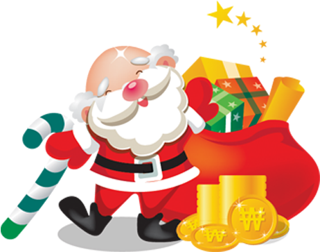 Breakfast Santa Claus Pancake Buffet Clip Art - Breakfast Santa Claus Pancake Buffet Clip Art (600x500)