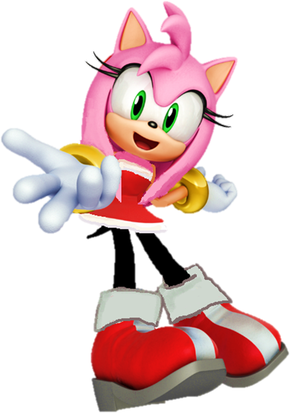 Amy - Sonic And Sega All Stars (467x651)