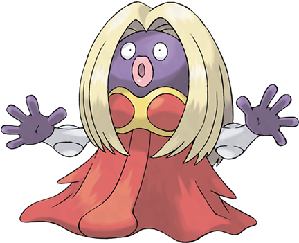 #124 Jynx Pokémon - Weirdest Looking Pokemon (475x475)