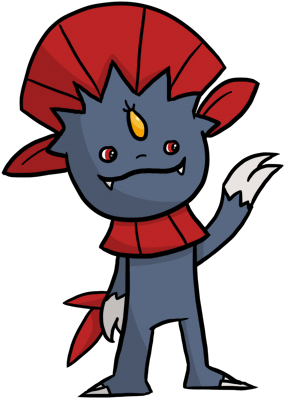Typeanalysisice Weavile Type Analysis Ice Smogon University - Fast Ice Type Pokemon (400x400)