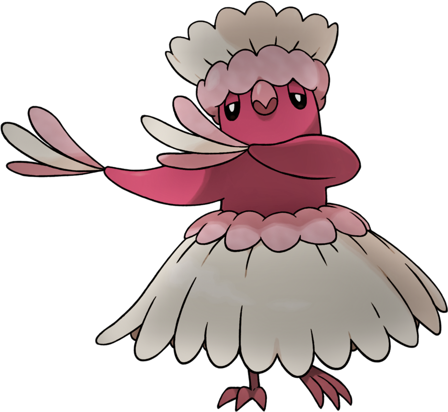 Oricorio Pa U0027u Style Psychic And Flying Type By - Pom Pom Style Pokemon (894x894)
