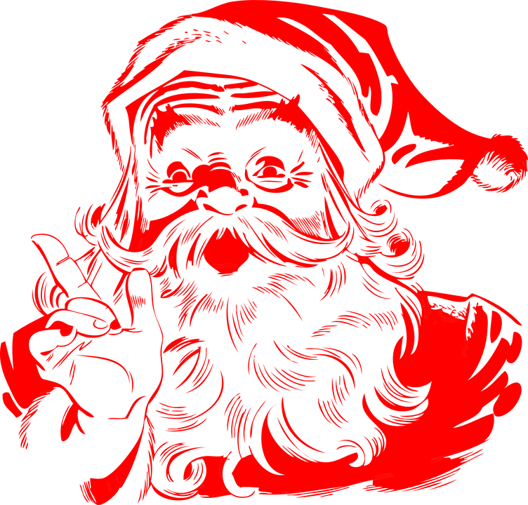 Santa Claus Art 10, Buy Clip Art - Santa Claus Graphics (752x720)