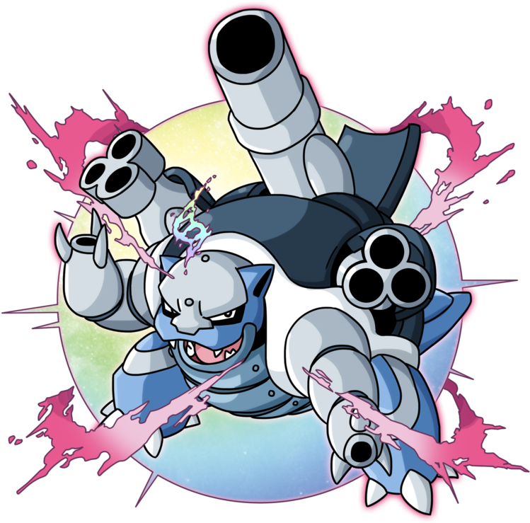 Kyogre, Groudon, And Rayquaza All Have Mega Evolutions - Cartoon (1057x755)