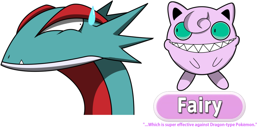 Fairy Type Pokemon By Radspyro - Super Effective Against Dragon (1024x502)
