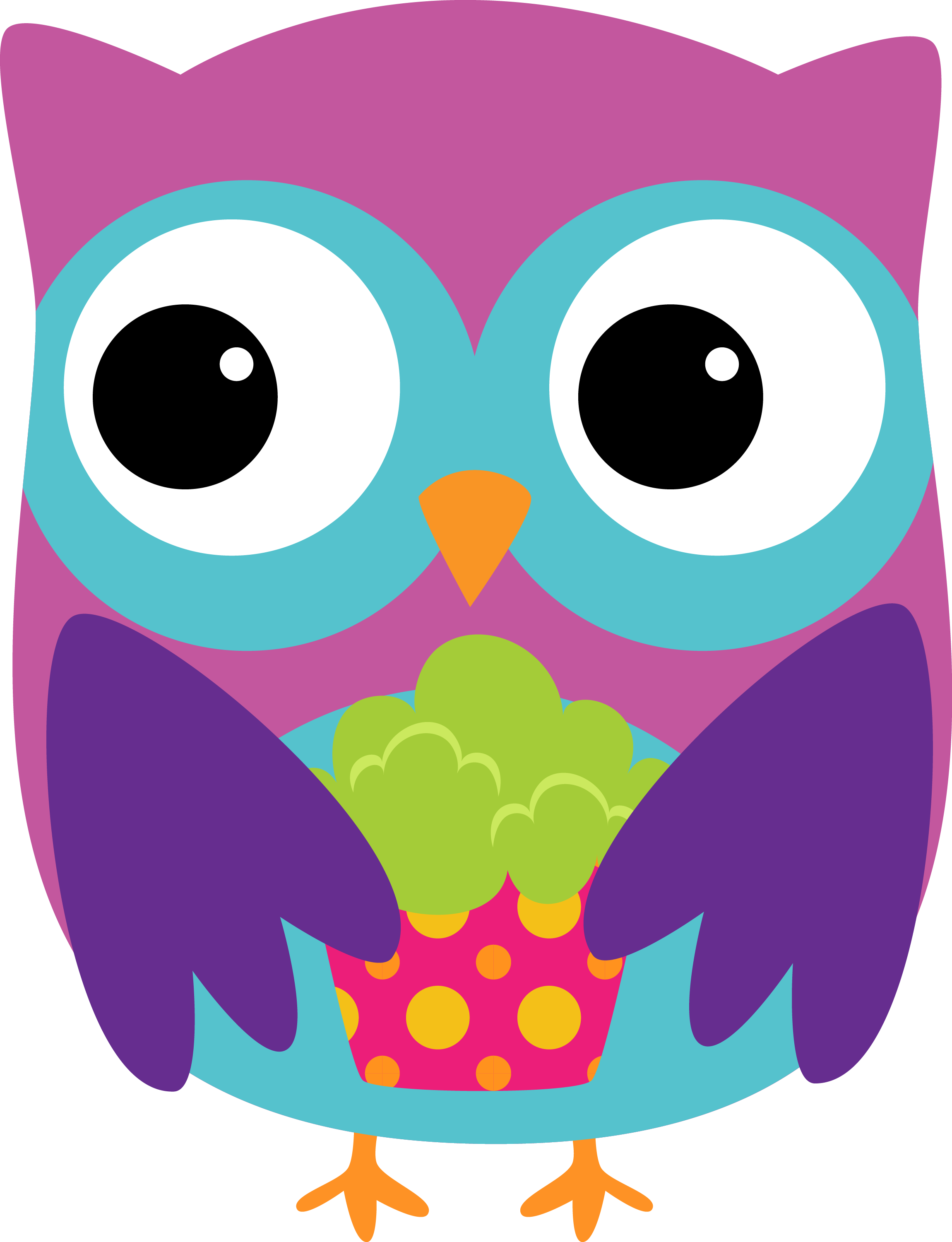 Photo By @daniellemoraesfalcao - Cute Owl Cartoon Png (2300x3000)
