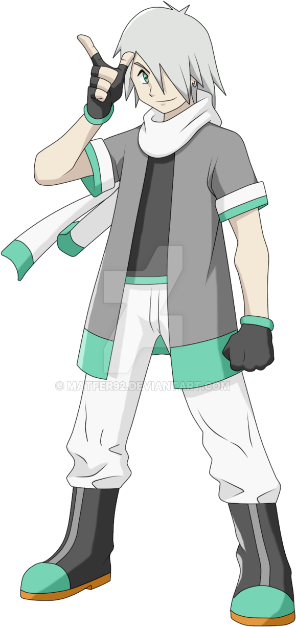 Ice Type Pokemon Trainers By Saintnaruto On Deviantart - Ice Type Pokemon Trainer (600x1241)
