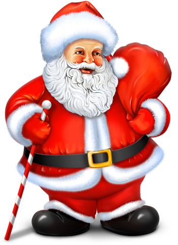 #новый Год - Jingle Bell Santa Claus (512x512)