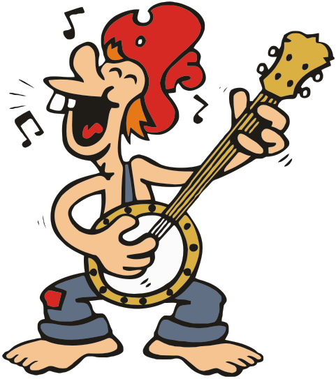 Hoedown Definition Of Hoedown By Merriamwebster - Hillbilly Clipart (481x543)