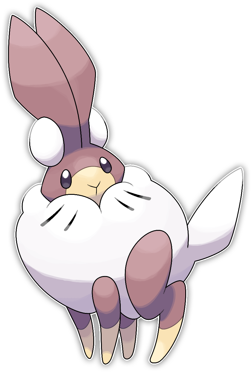 Lepolar, Soft Snow Fakemon By Smiley-fakemon - Bunny Fakemon (868x1250)