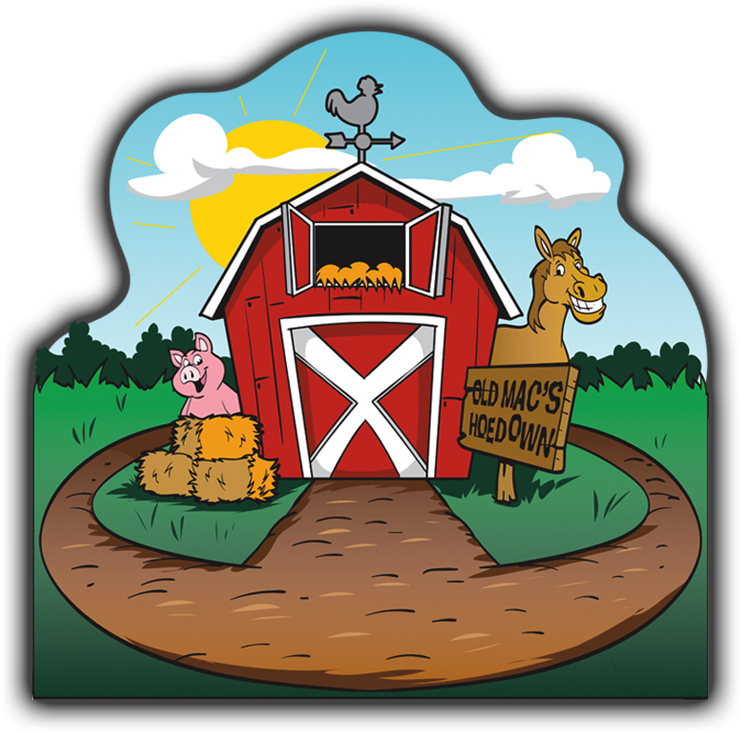 Old Macs Hoedown - Cartoon (826x817)