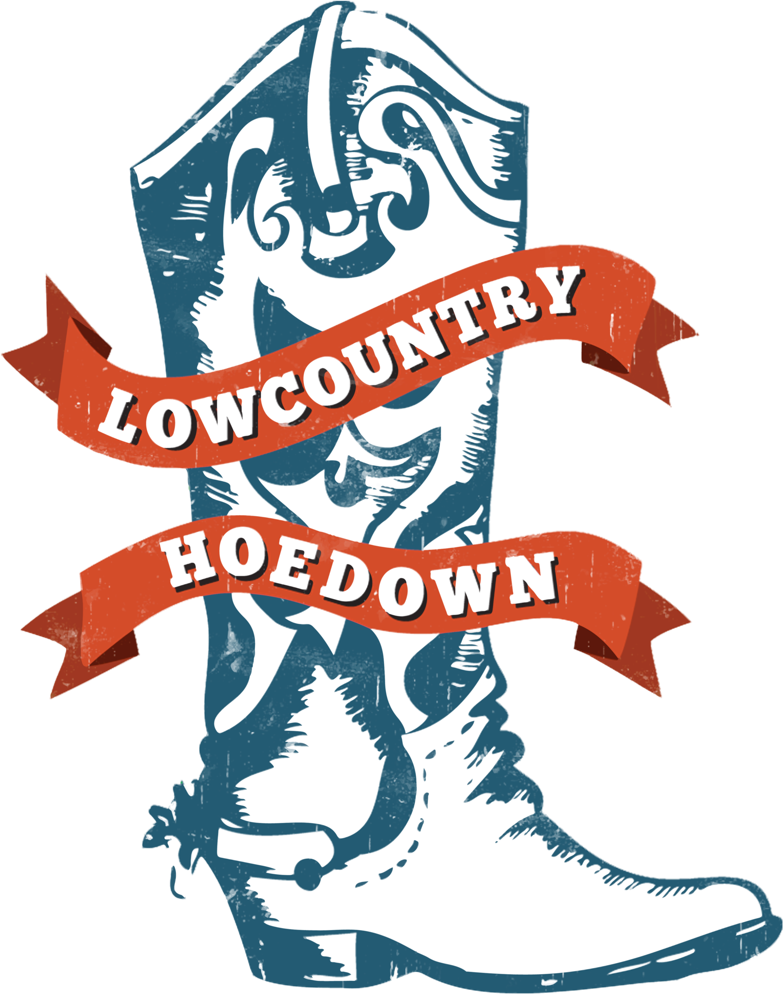 Cool Hoedown Clip Art Medium Size - Cowboy Boot Vector Free (1607x2048)