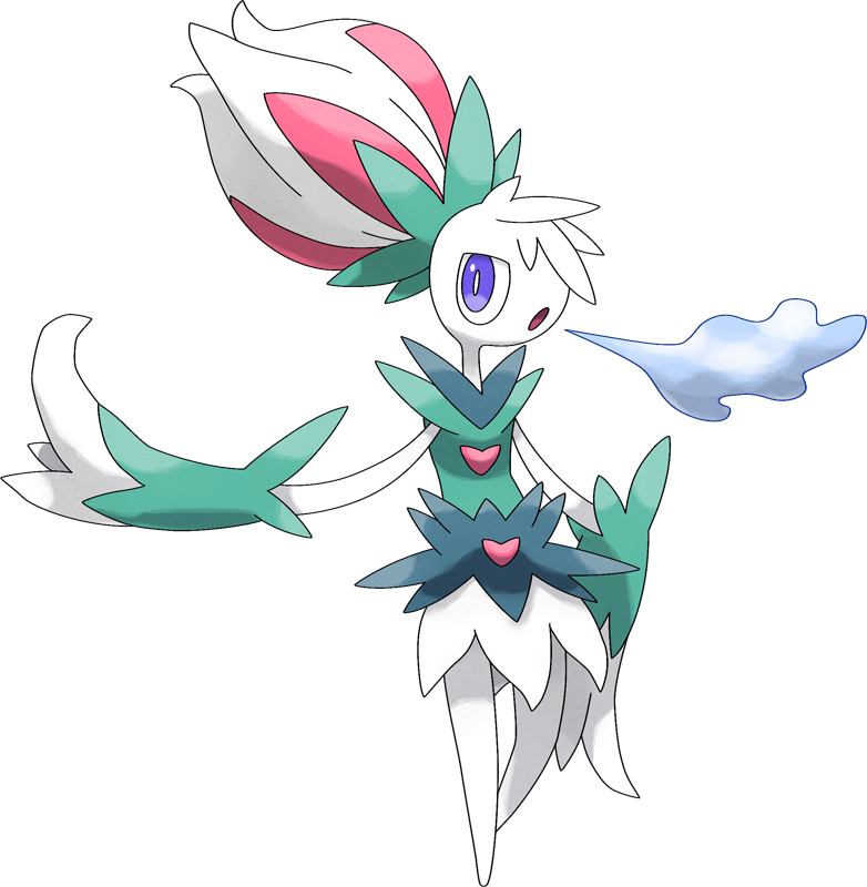 Top Images For Ice Type Pokemon On Picsmaze - Pokemon Aromerita (782x800)