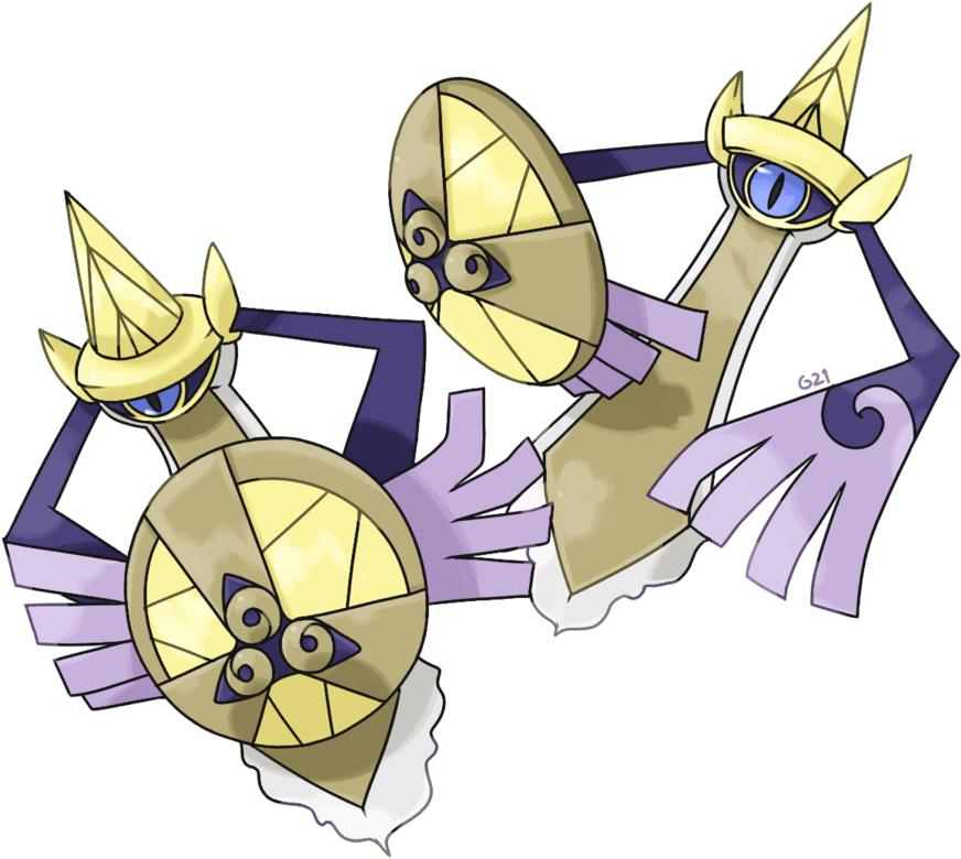 Aegislash - Aegislash Pokemon (930x859)