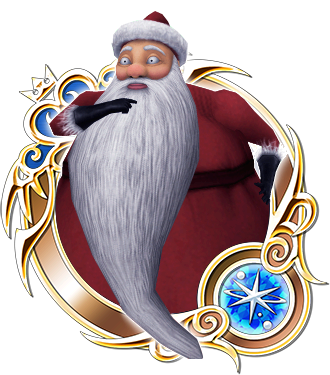Santa Claus - Kingdom Hearts (330x375)