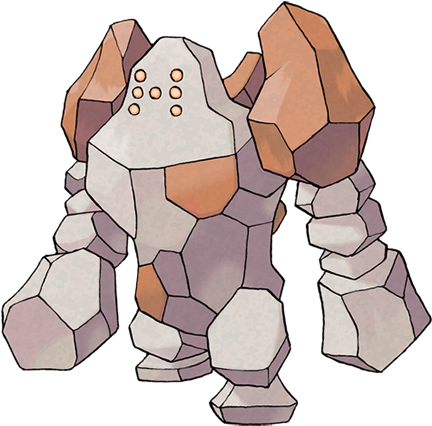 Pokemon Go Regirock - Pokemon Regirock (475x475)