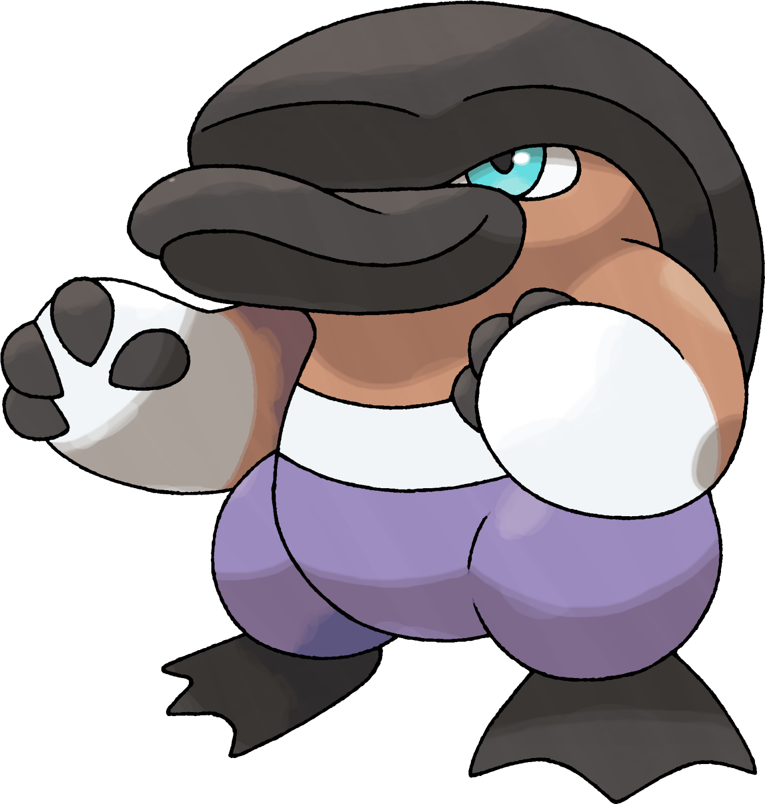 Nipplesandtoes23 - Platypus Pokemon (1608x1608)